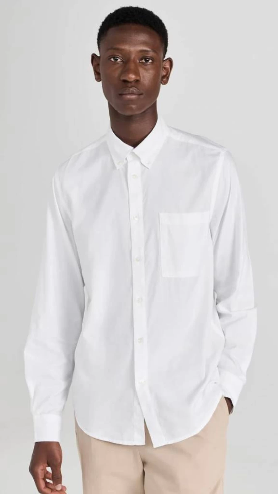NN07 Men's Arne Twill Shirt - Classic Casual Button-Up for Men