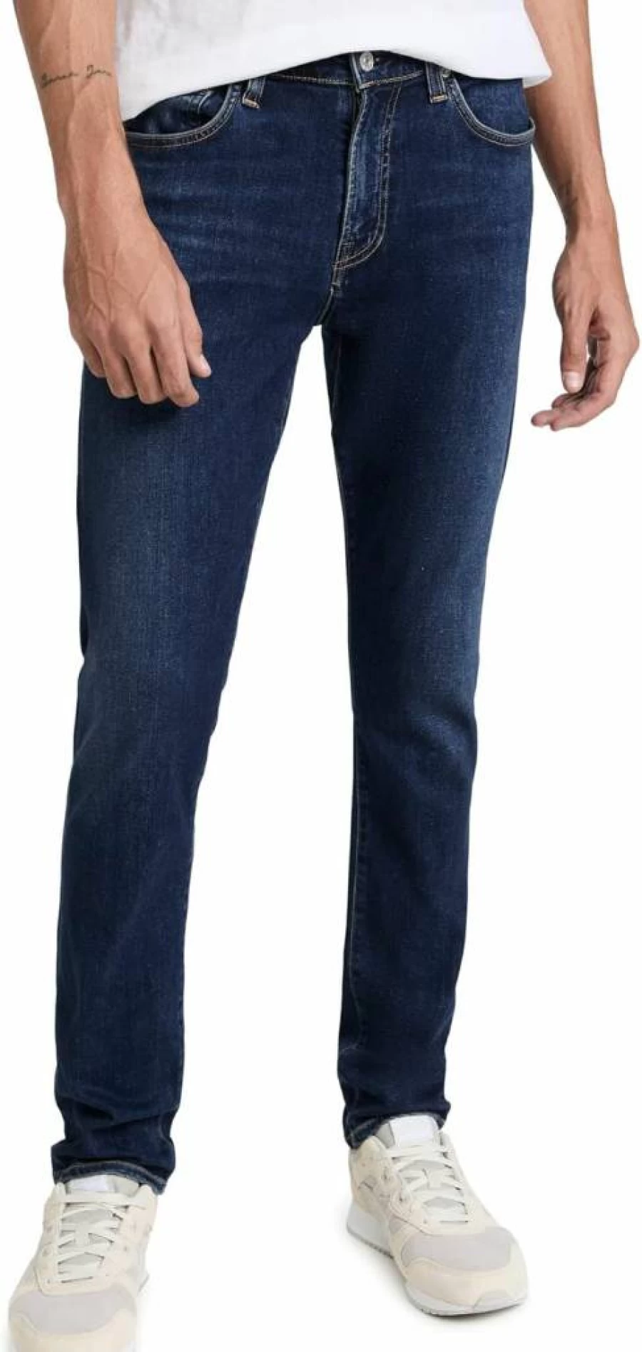 Citizens of Humanity Men's London Tapered Slim Fit Jeans - Premium Denim Pants for Men