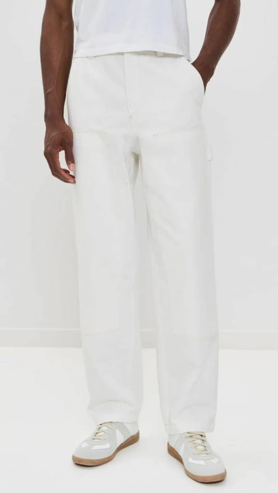 APC Men's Gustav Slim Fit Jeans - Classic Blue Denim Pants for Men