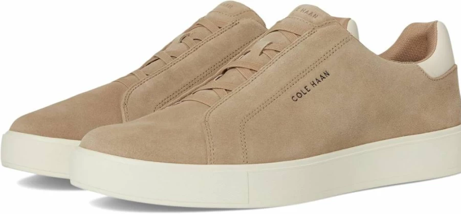 Cole Haan Men's GrandPro Luxe Slip-On Sneakers – Lightweight Comfortable Loafers for Casual Wear