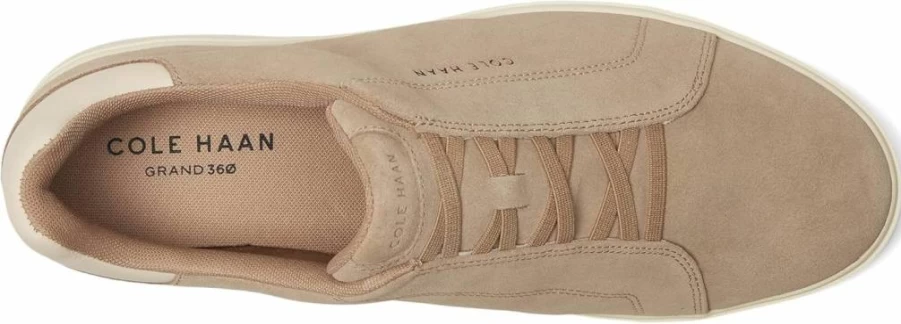 Cole Haan Men's GrandPro Luxe Slip-On Sneakers – Lightweight Comfortable Loafers for Casual Wear
