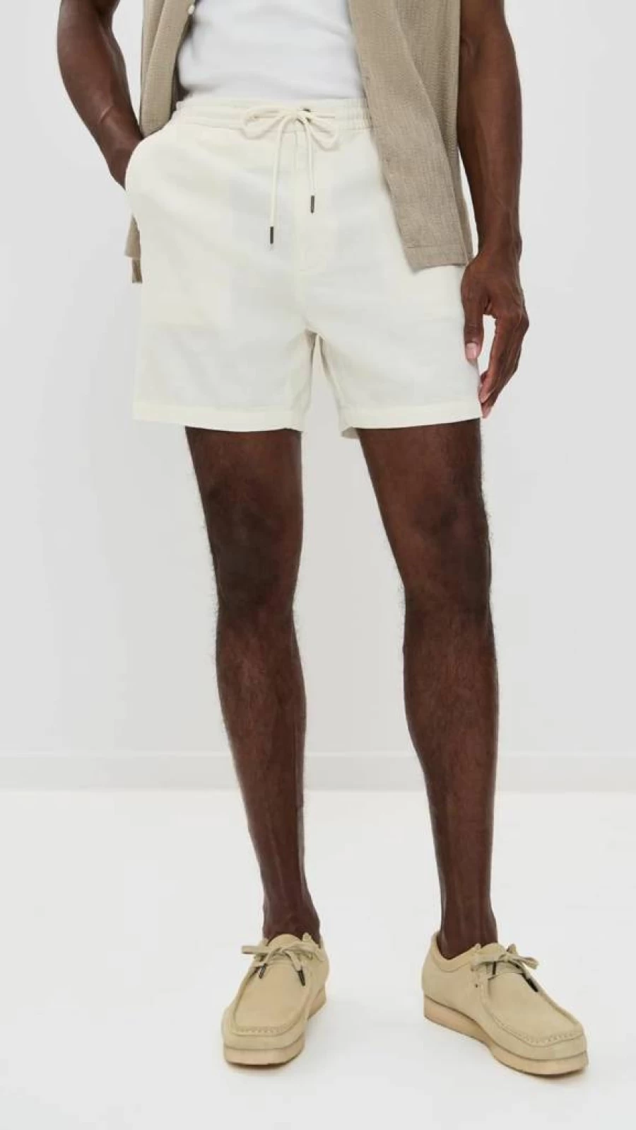 Rails Men's 6" Archer Drawstring Shorts - Comfortable Casual Summer Shorts for Men