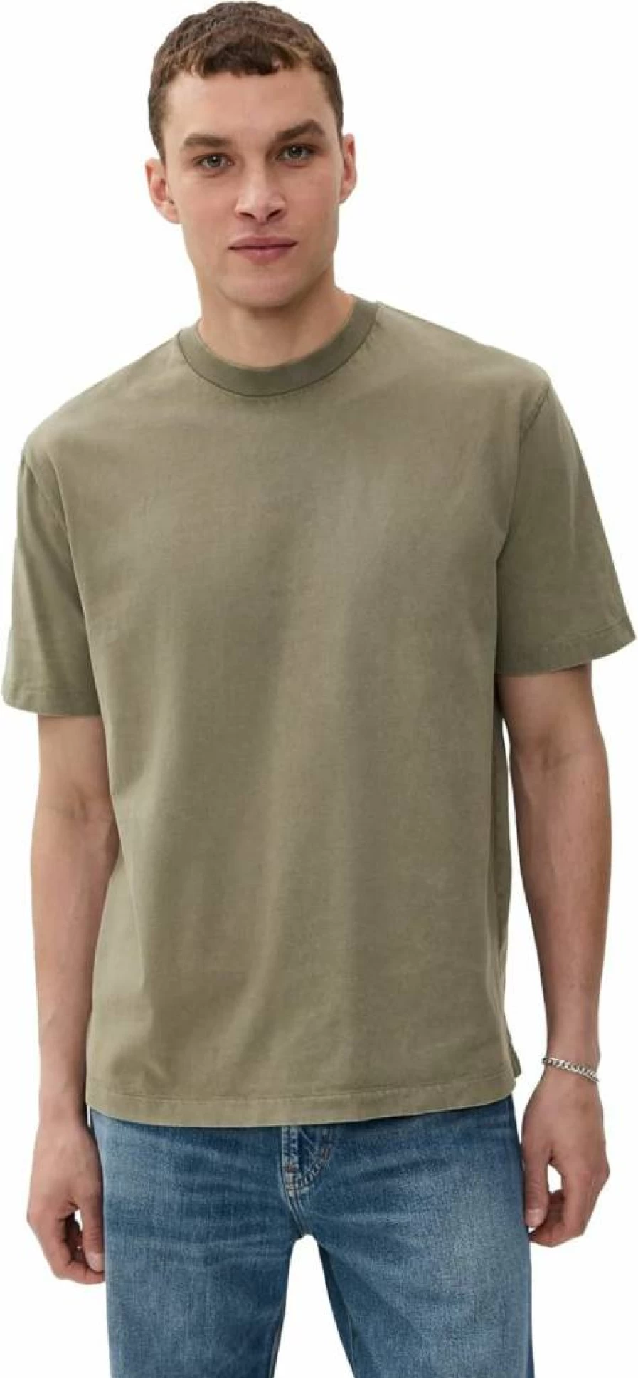 Madewell Men's Vintage Cotton T-Shirt - Classic Retro Fit Short Sleeve Tee