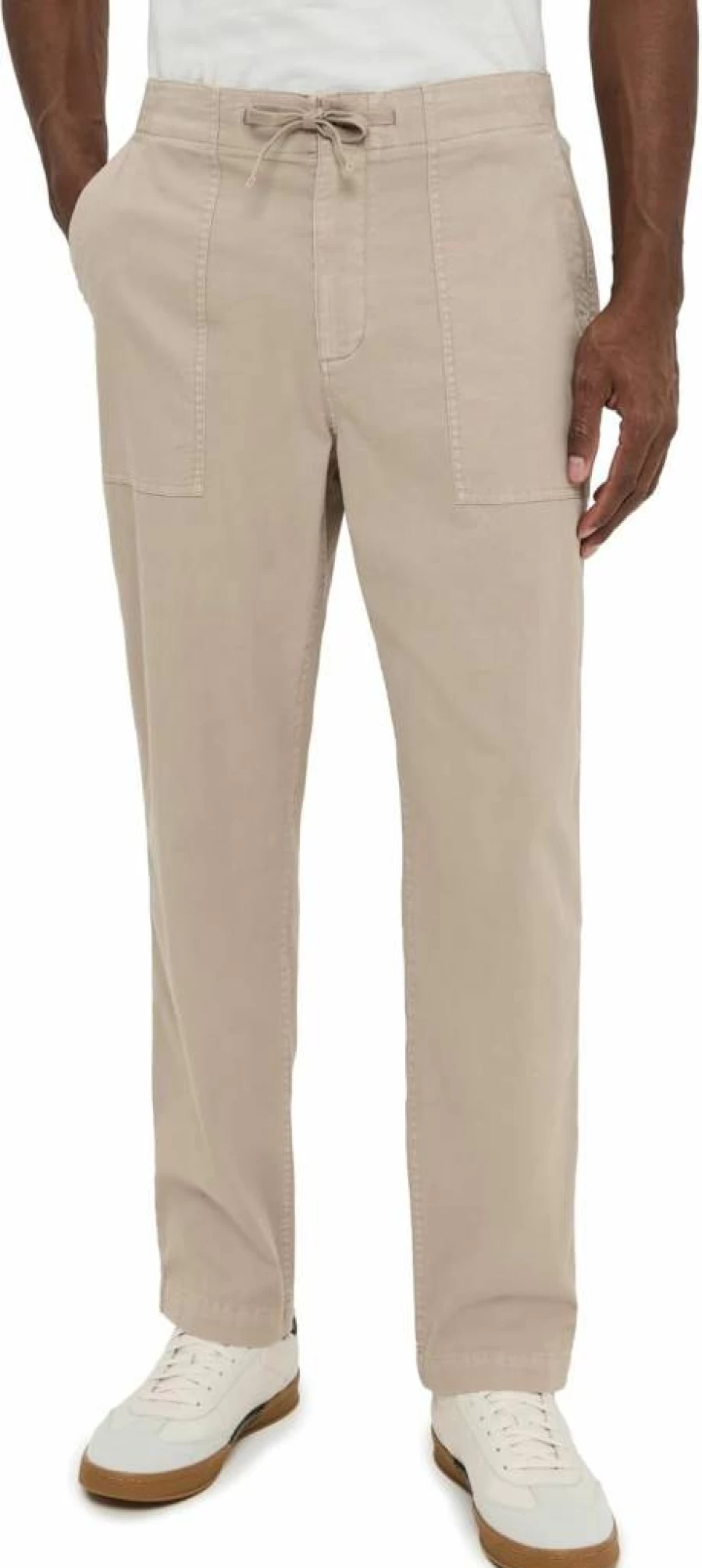 Faherty Men's Dune Utility Pants - Lightweight Adventure Travel Pants for Men