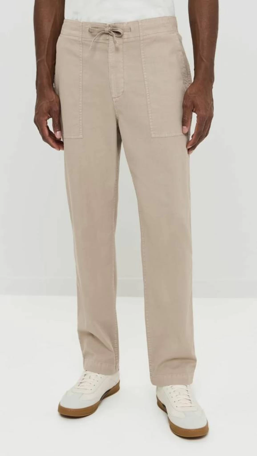 Faherty Men's Dune Utility Pants - Lightweight Adventure Travel Pants for Men