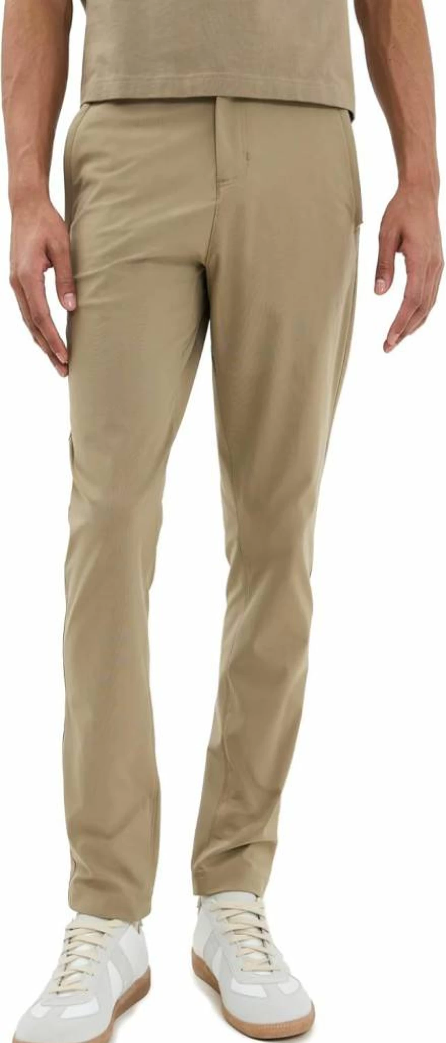 REIGNING CHAMP Men's Stretch Warp Knit Coach Pants - Athletic Training Joggers for Men