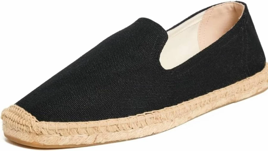 Soludos Men's Casual Smoking Slipper Espadrilles - Comfortable Summer Shoes