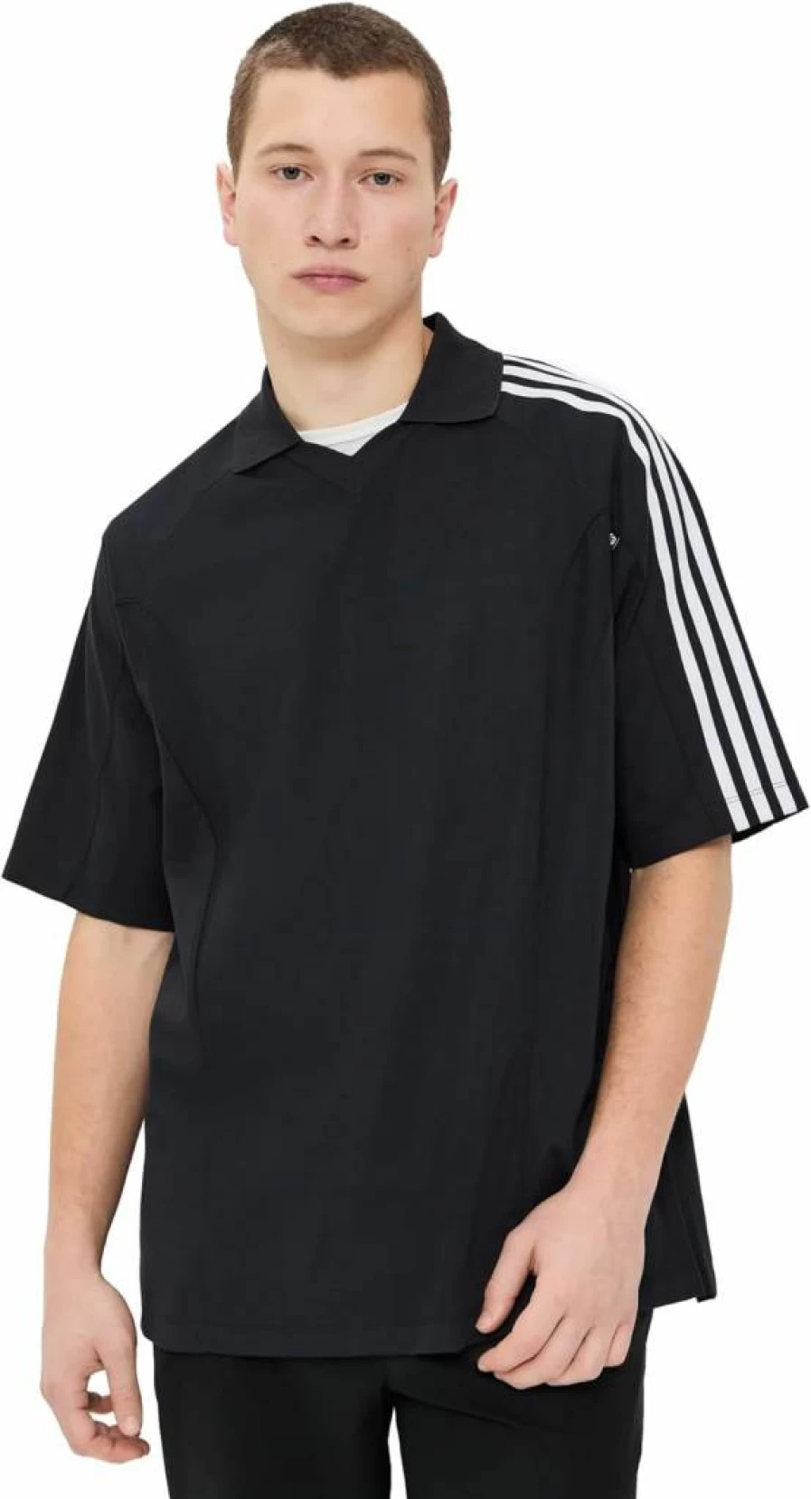 Y-3 Men's Classic Polo Shirt - Premium Cotton Short Sleeve Casual Tee