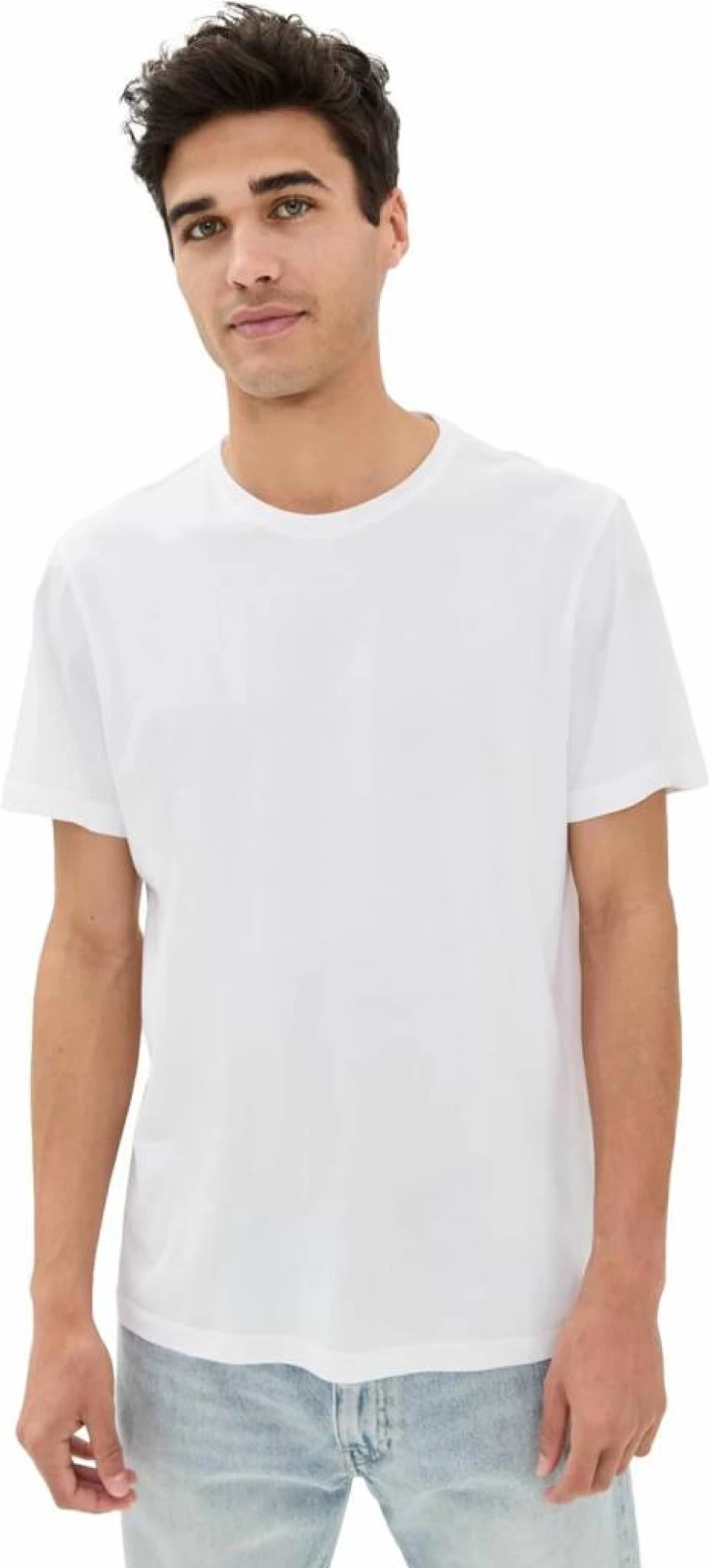 PAIGE Men's Sorden Crew Neck T-Shirt - Casual Cotton Tee for Men