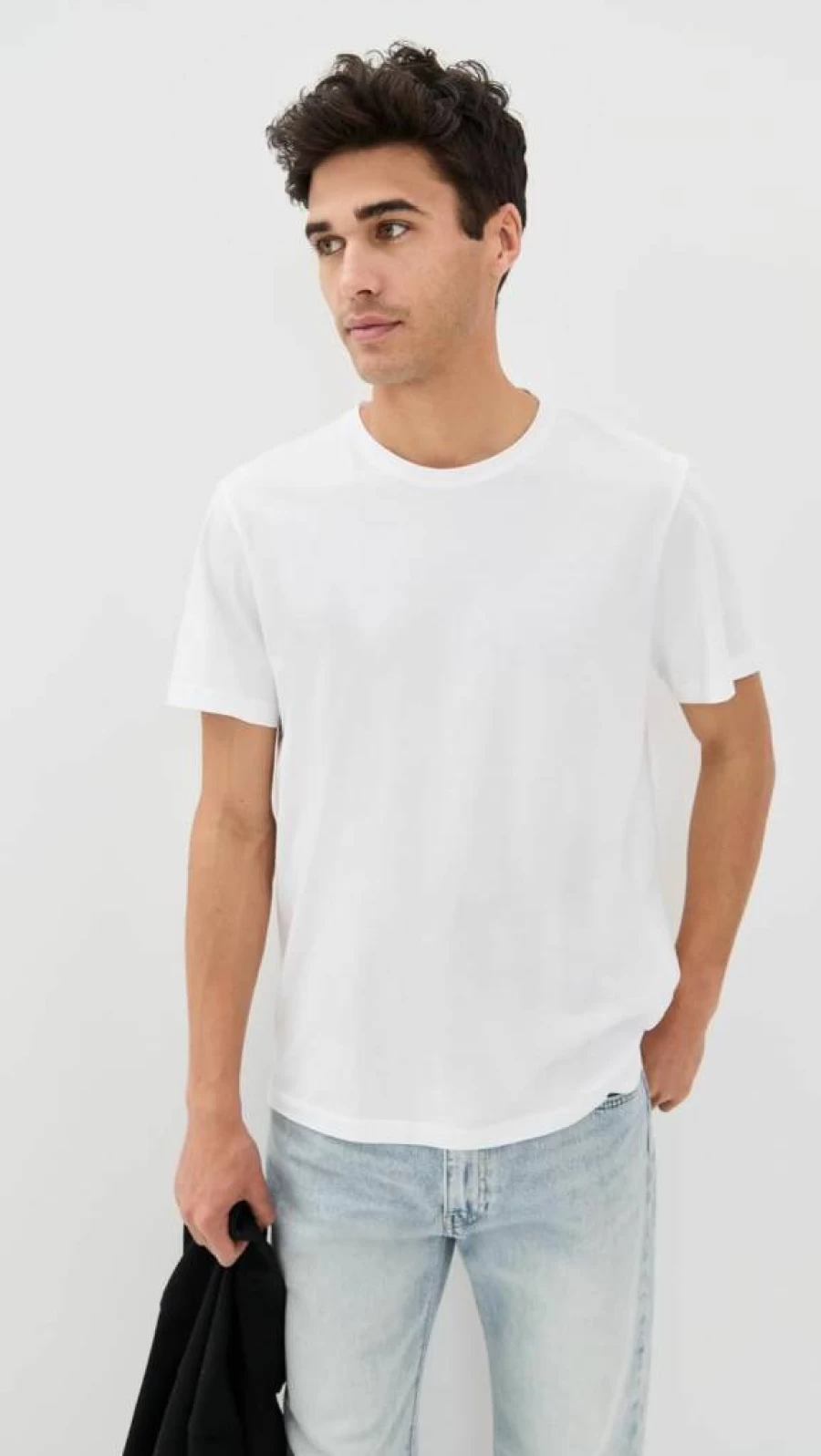 PAIGE Men's Sorden Crew Neck T-Shirt - Casual Cotton Tee for Men