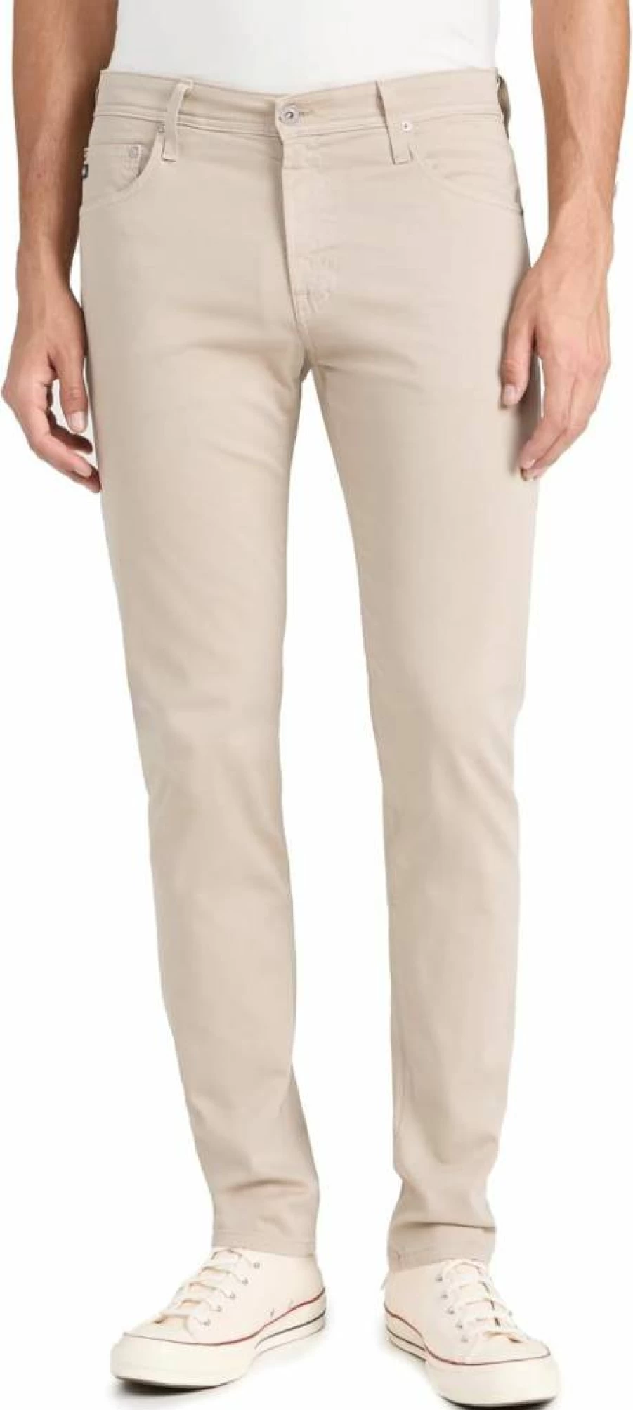 AG Adriano Goldschmied Men's Tellis Modern Slim Fit Jeans 34" Washed Denim Pants