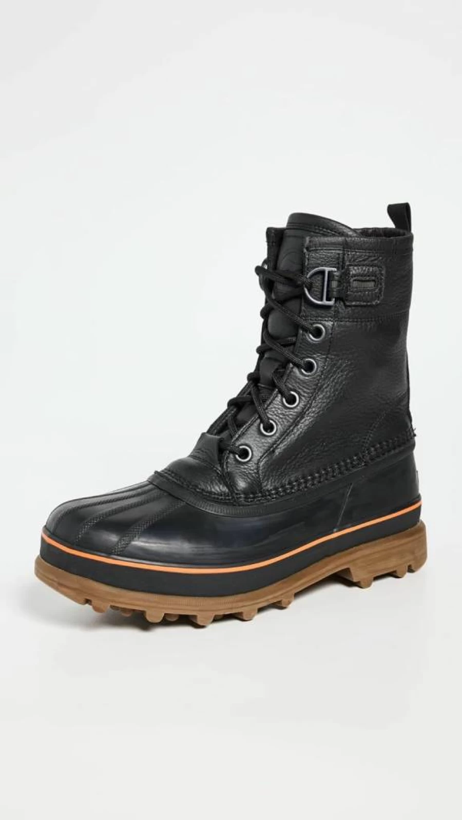 Sorel Men's Caribou Royal Hi-Viz Waterproof Winter Boots – High Visibility Insulated Snow Boots