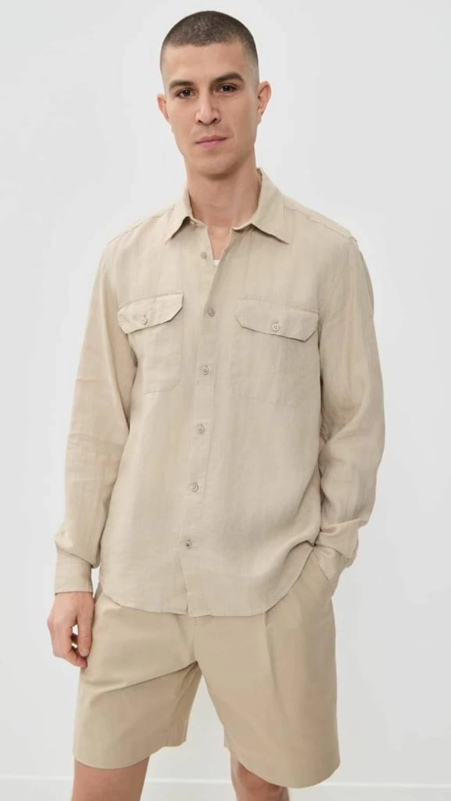 BOSS Men's Liam Button-Down Shirt Formal Casual Dress Shirt