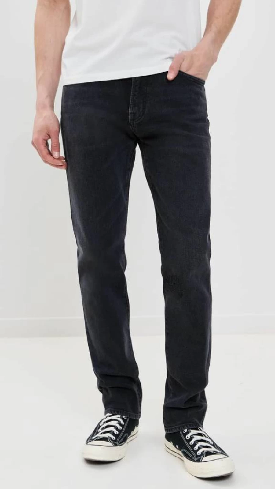 Citizens of Humanity Men's Elijah Straight Leg Jeans - Classic Fit Denim Pants for Men