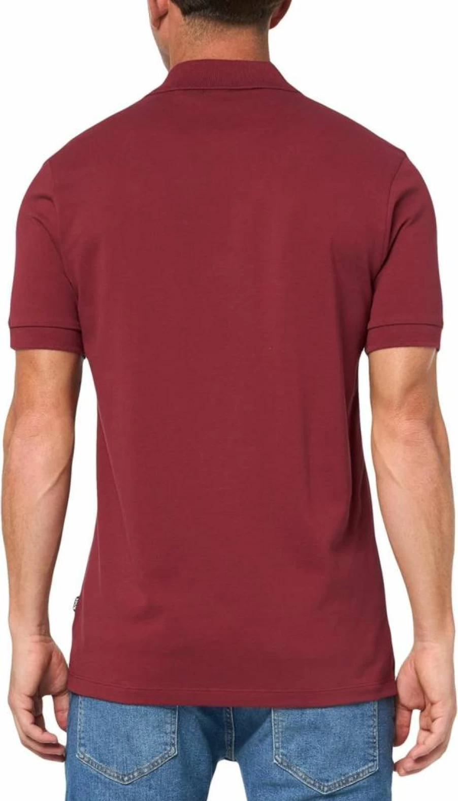 BOSS Men's Classic Regular Fit Polo Shirt - Premium Cotton Casual Wear