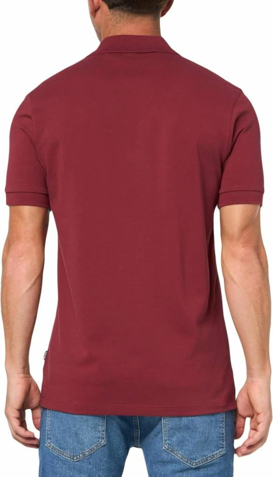BOSS Men's Classic Regular Fit Polo Shirt - Premium Cotton Casual Wear