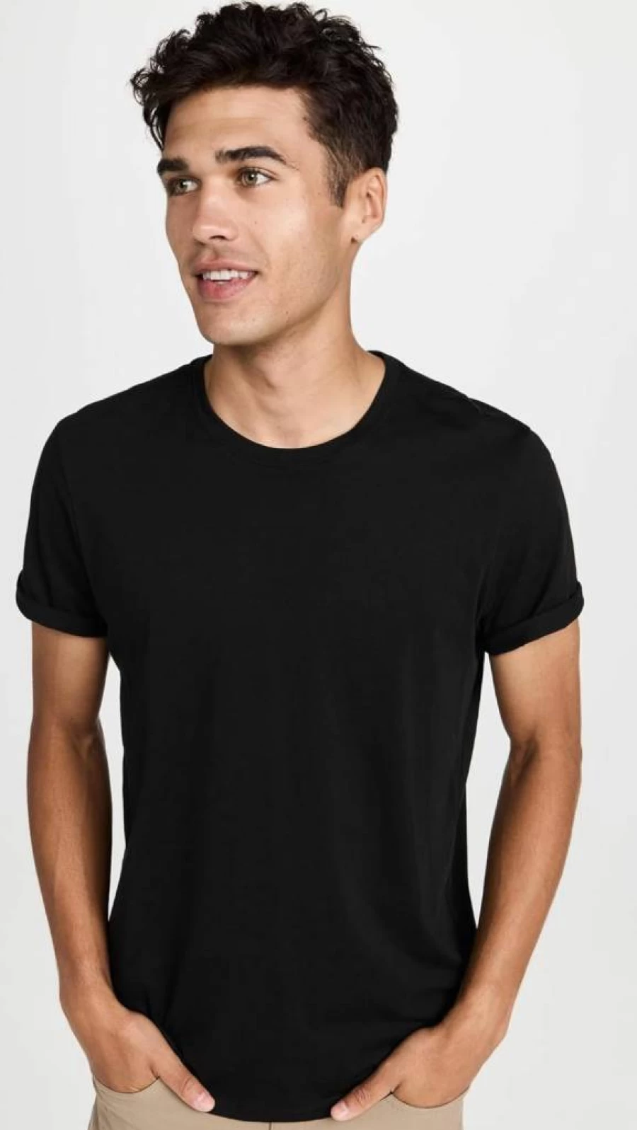 Anthony Thomas Melillo Men's Classic Jersey Crew Neck T-Shirt – ATM Premium Cotton Tee