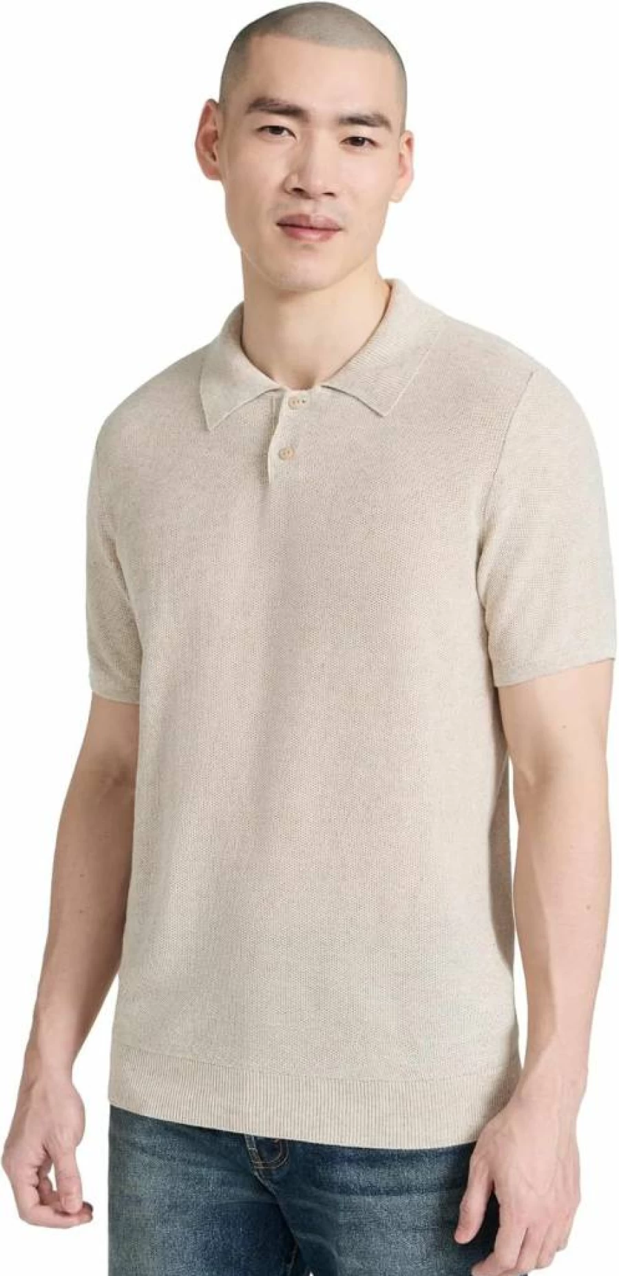 APC Men's Jay Polo Shirt - Classic Cotton Short Sleeve Casual Top