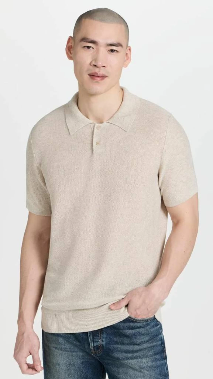 APC Men's Jay Polo Shirt - Classic Cotton Short Sleeve Casual Top