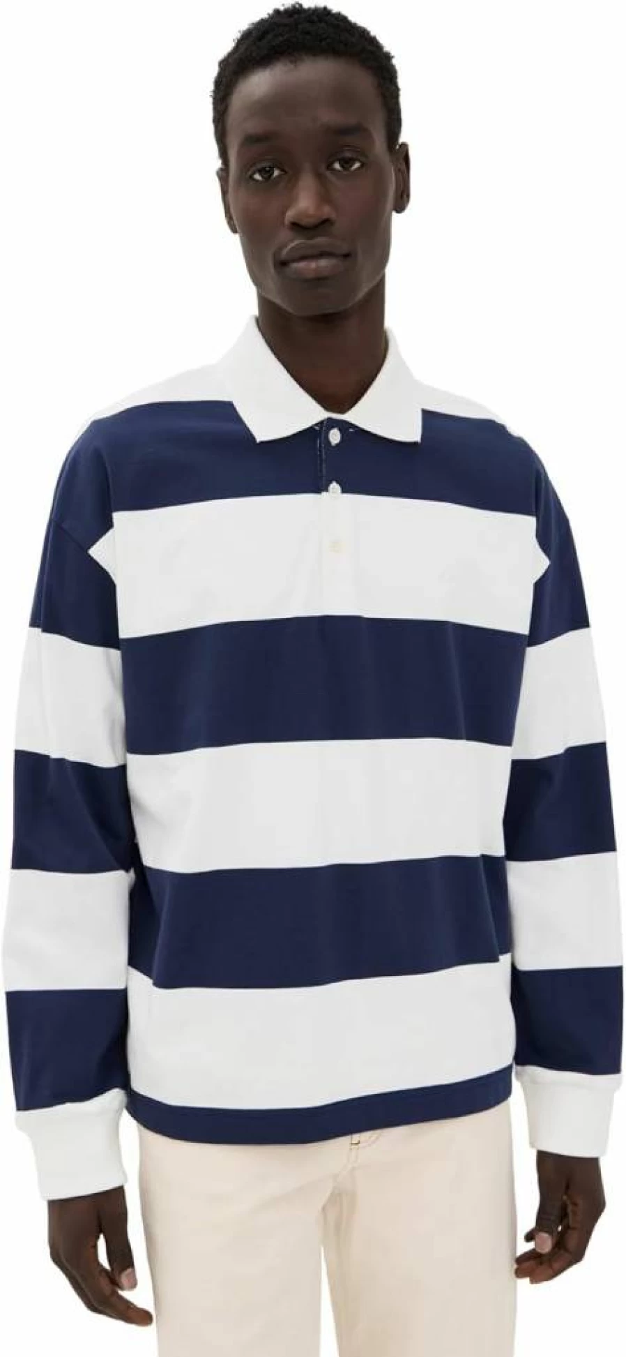 APC Men's Riley Polo Shirt – Classic Cotton Casual Wear