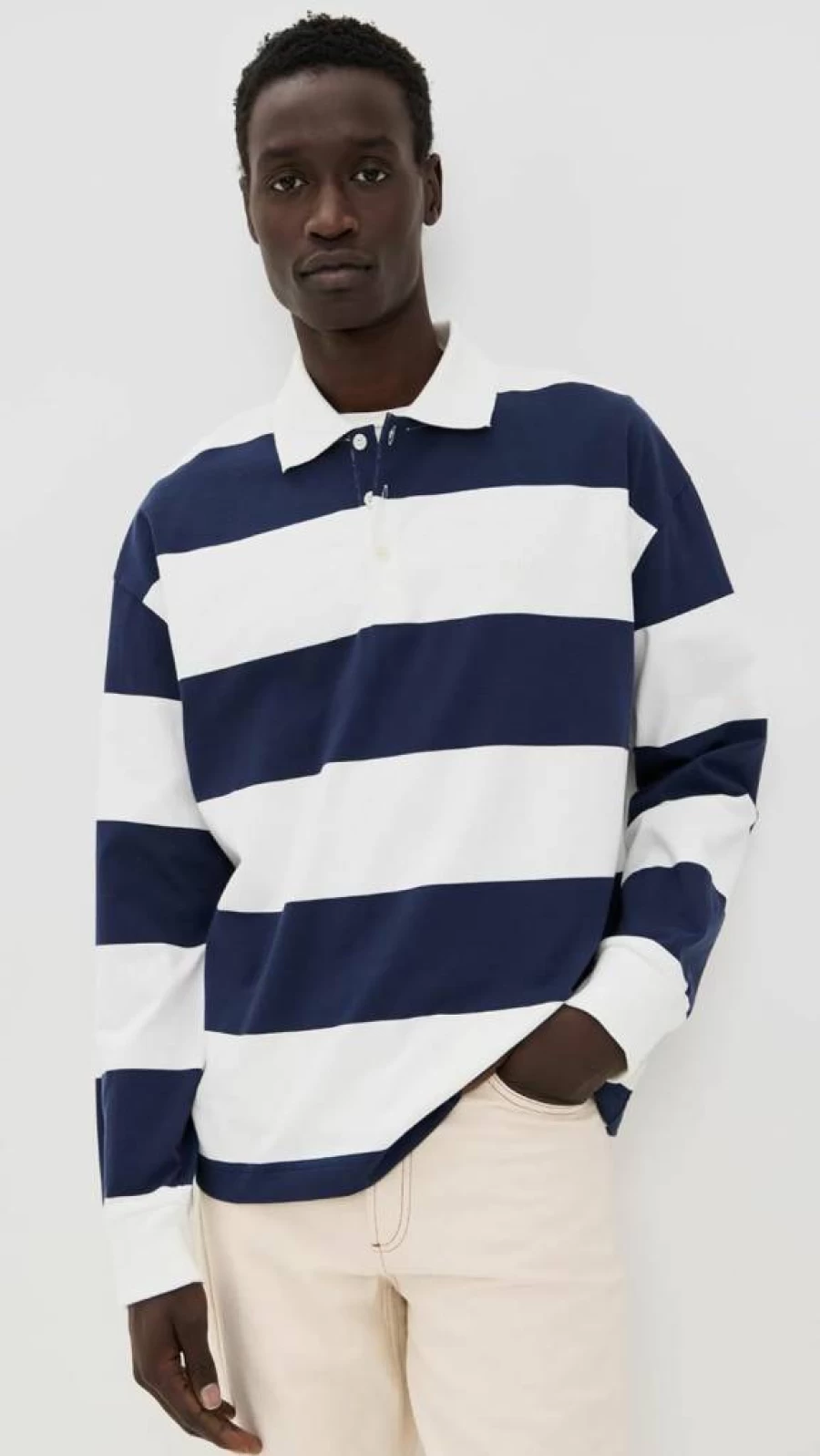 APC Men's Riley Polo Shirt – Classic Cotton Casual Wear