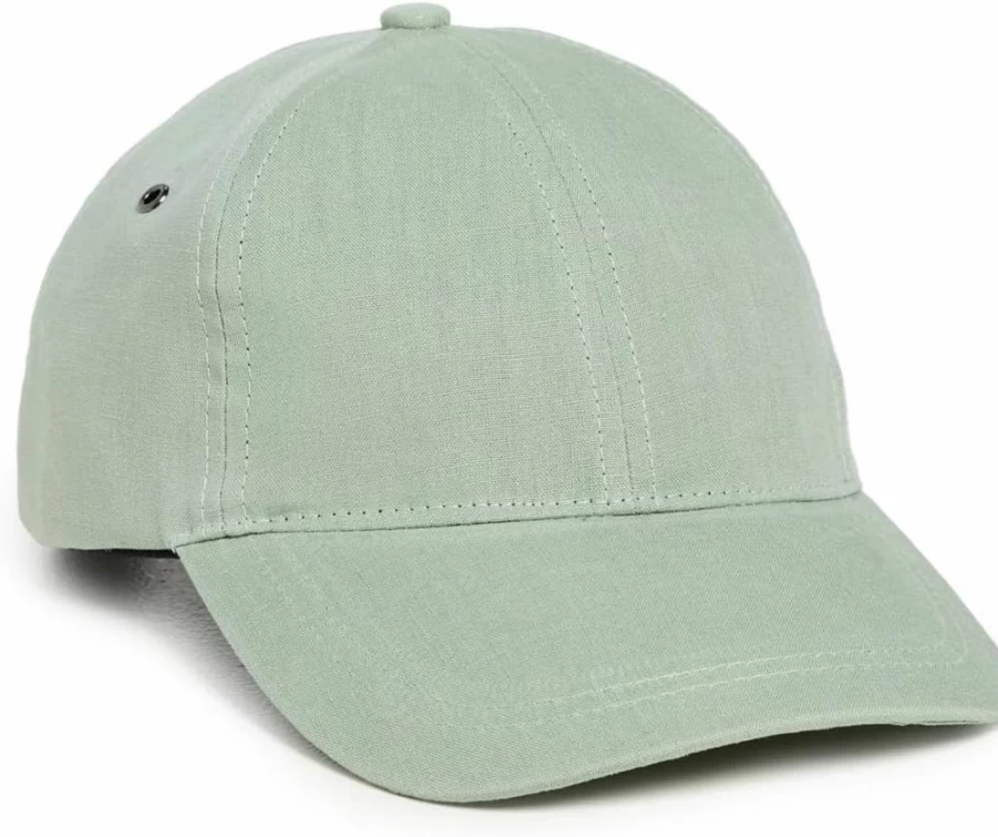Paul Smith Men's Linen Baseball Cap – Classic Summer Casual Hat for Men