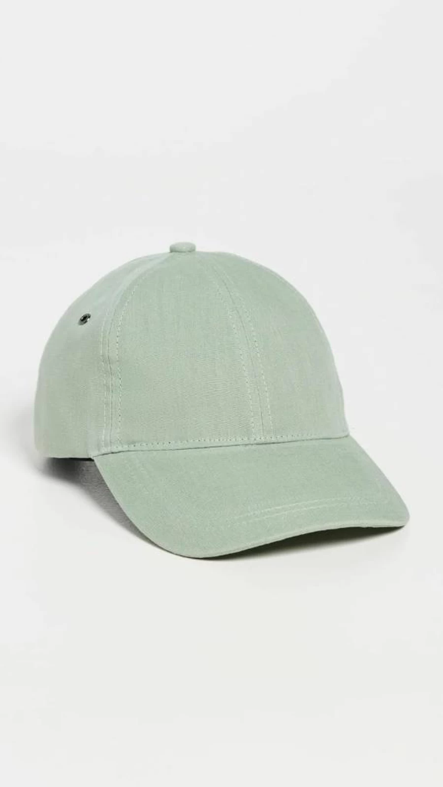 Paul Smith Men's Linen Baseball Cap – Classic Summer Casual Hat for Men