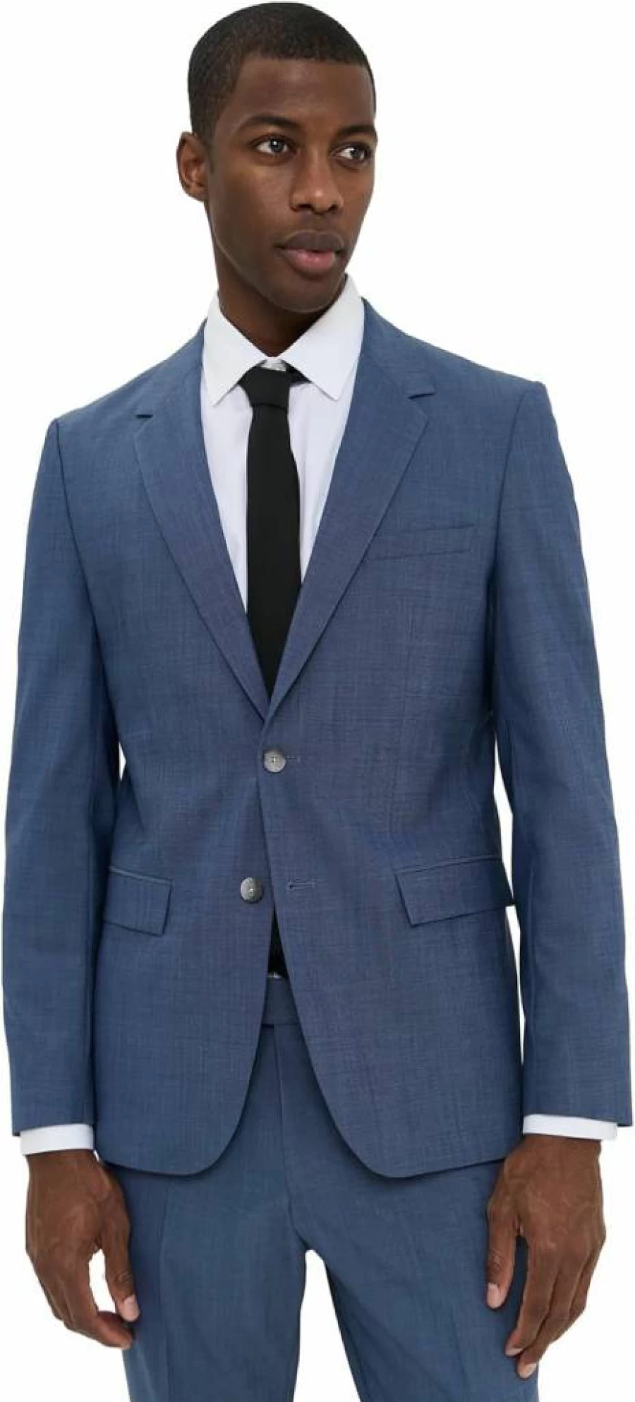 BOSS Men's Houston Slim Fit Blazer - Classic Business Suit Jacket for Men