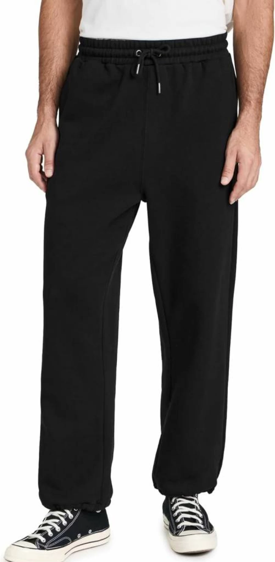 Alpha Industries Men's Essential Sweatpants - Classic Fit Casual Joggers for Men