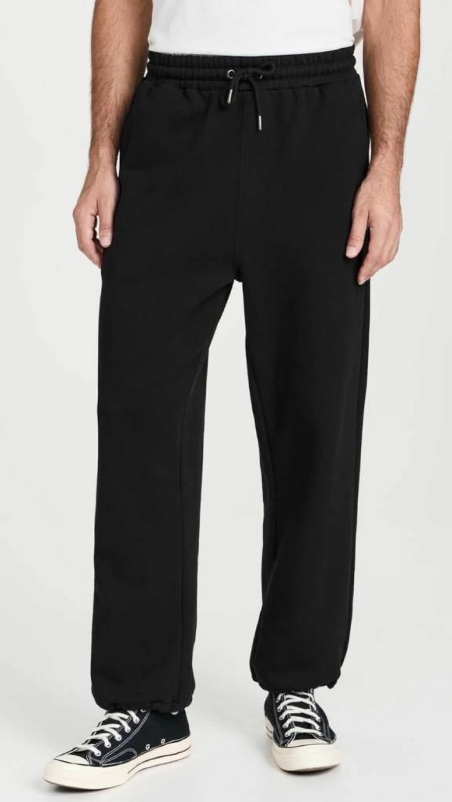 Alpha Industries Men's Essential Sweatpants - Classic Fit Casual Joggers for Men