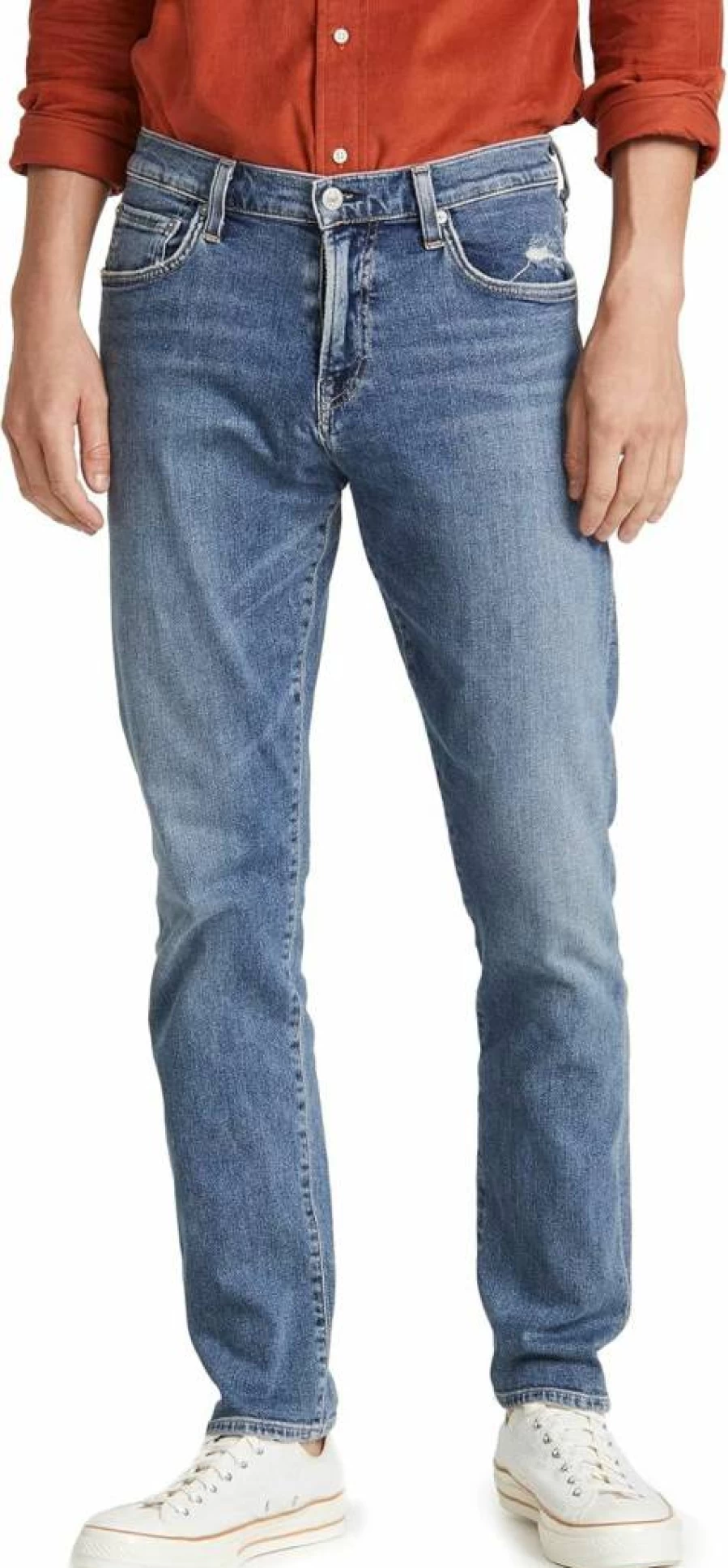 Citizens of Humanity Men's London Tapered Slim Fit Jeans - Premium Denim Pants for Men