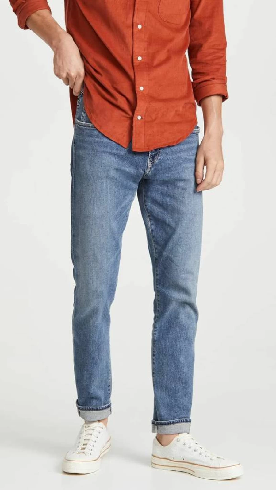 Citizens of Humanity Men's London Tapered Slim Fit Jeans - Premium Denim Pants for Men