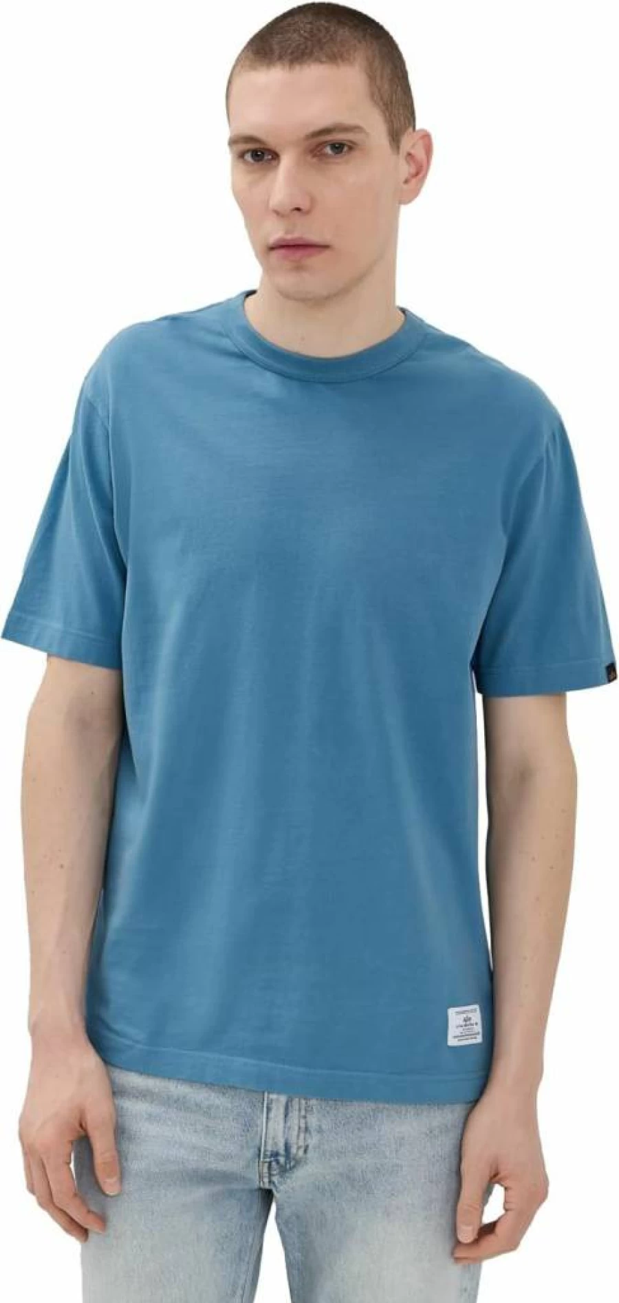 Alpha Industries Men's Essential Gen II T-Shirt - Classic Fit Casual Tee