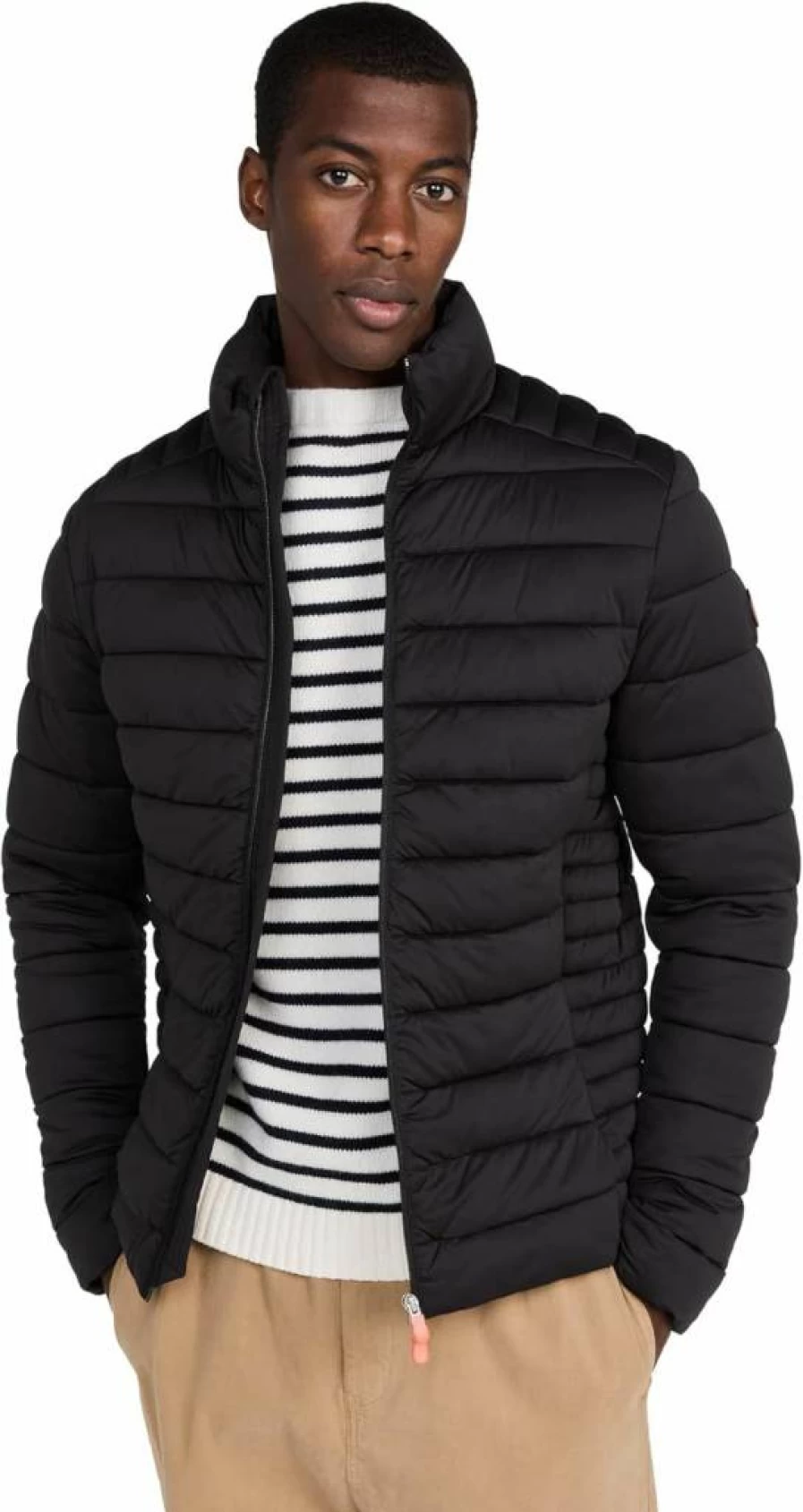 Save The Duck Men's Ari Jacket – Lightweight Waterproof Winter Coat for Men