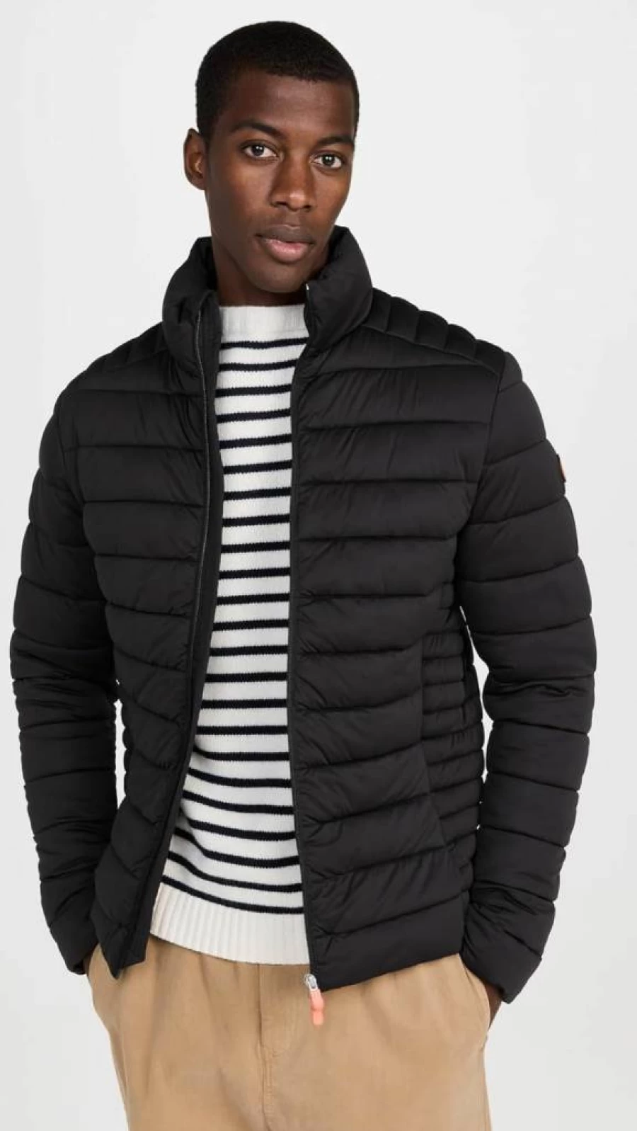 Save The Duck Men's Ari Jacket – Lightweight Waterproof Winter Coat for Men