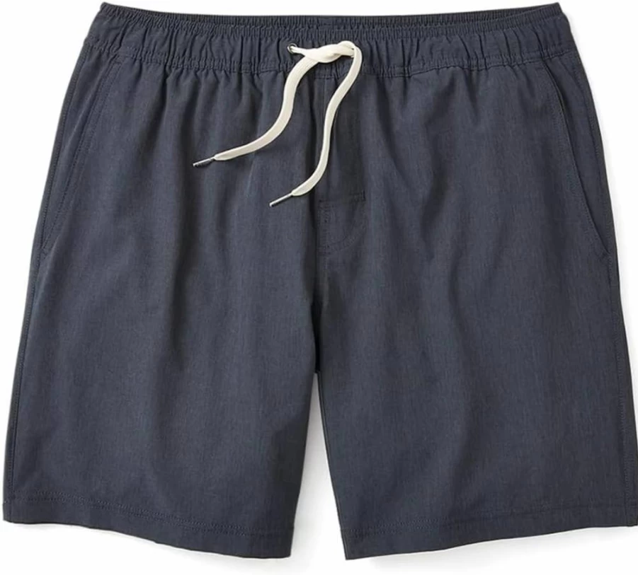 Fair Harbor Men's 8-Inch Athletic Shorts with Liner - Quick-Dry, Flexible Gym & Casual Shorts for Men