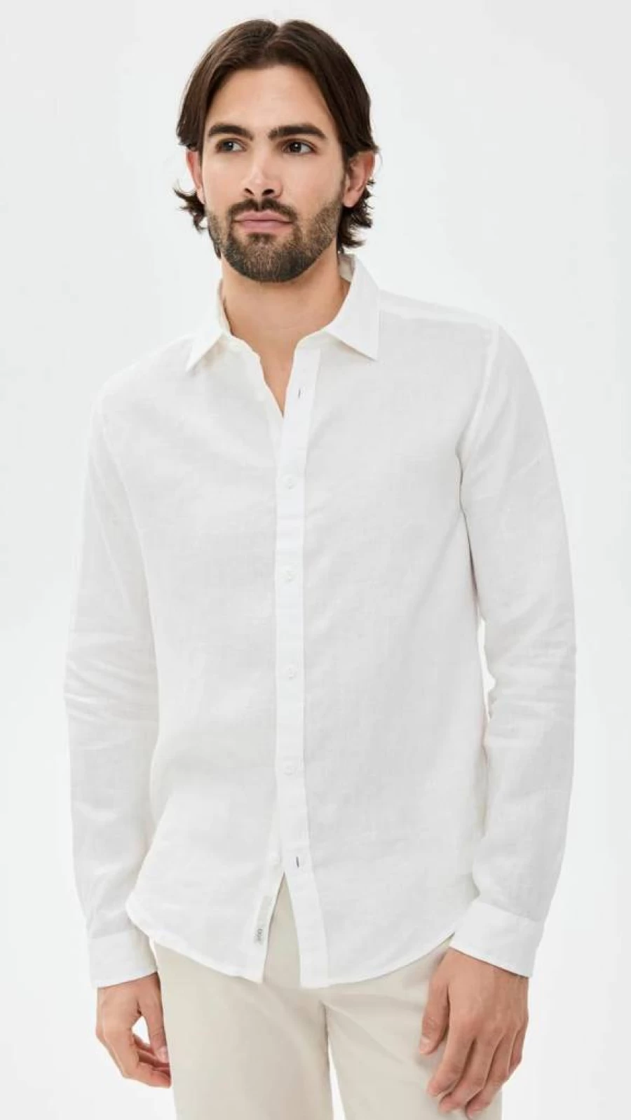 Onia Men's Premium Formal Linen Shirt for Business & Summer Wear