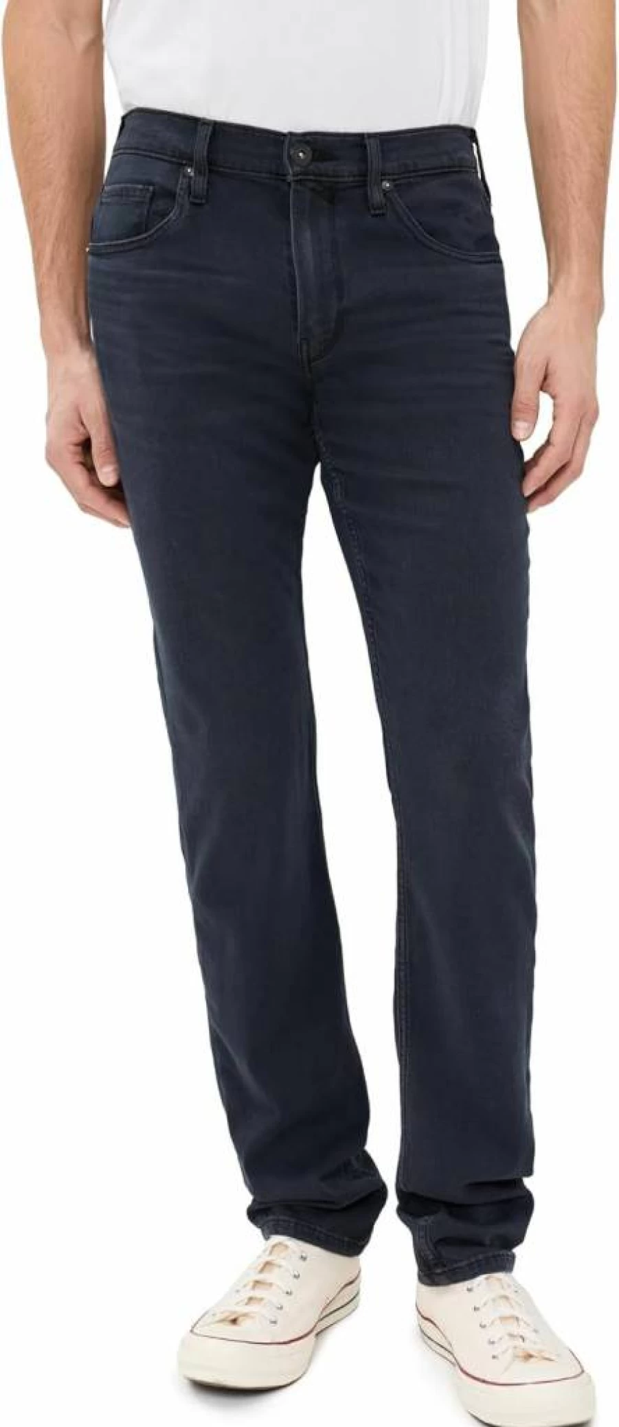 FRAME Men's Straight Fit Jeans - Classic Denim Pants for Men