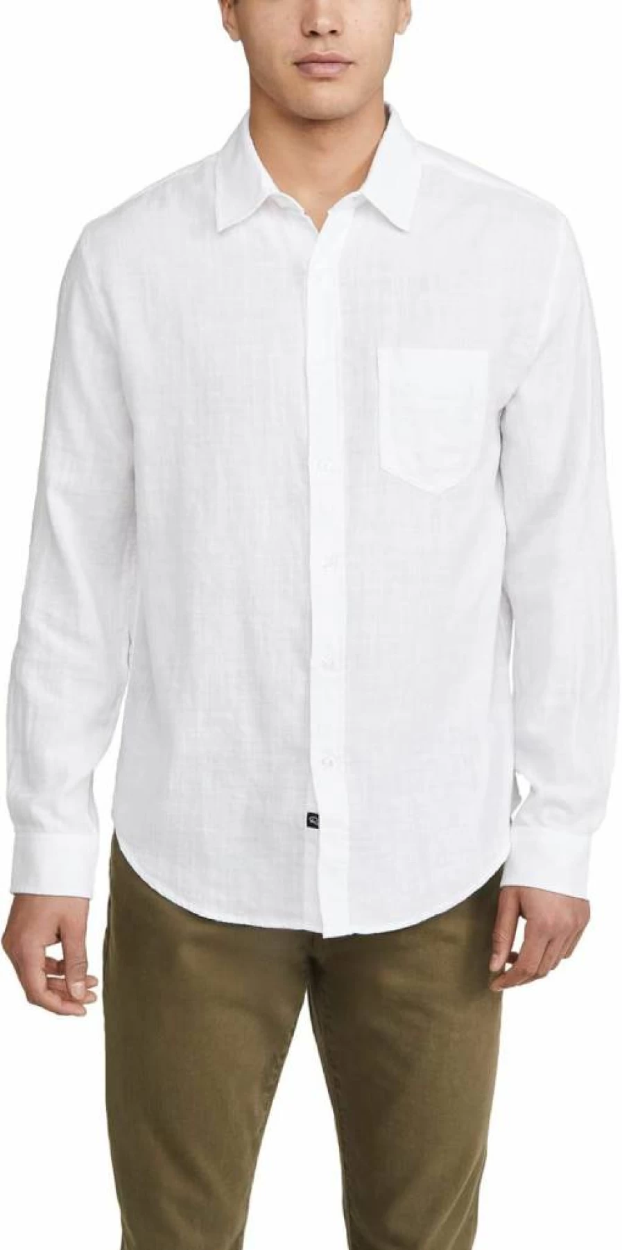 Rails Men's Wyatt Plaid Button-Down Shirt - Casual Long Sleeve Cotton Top