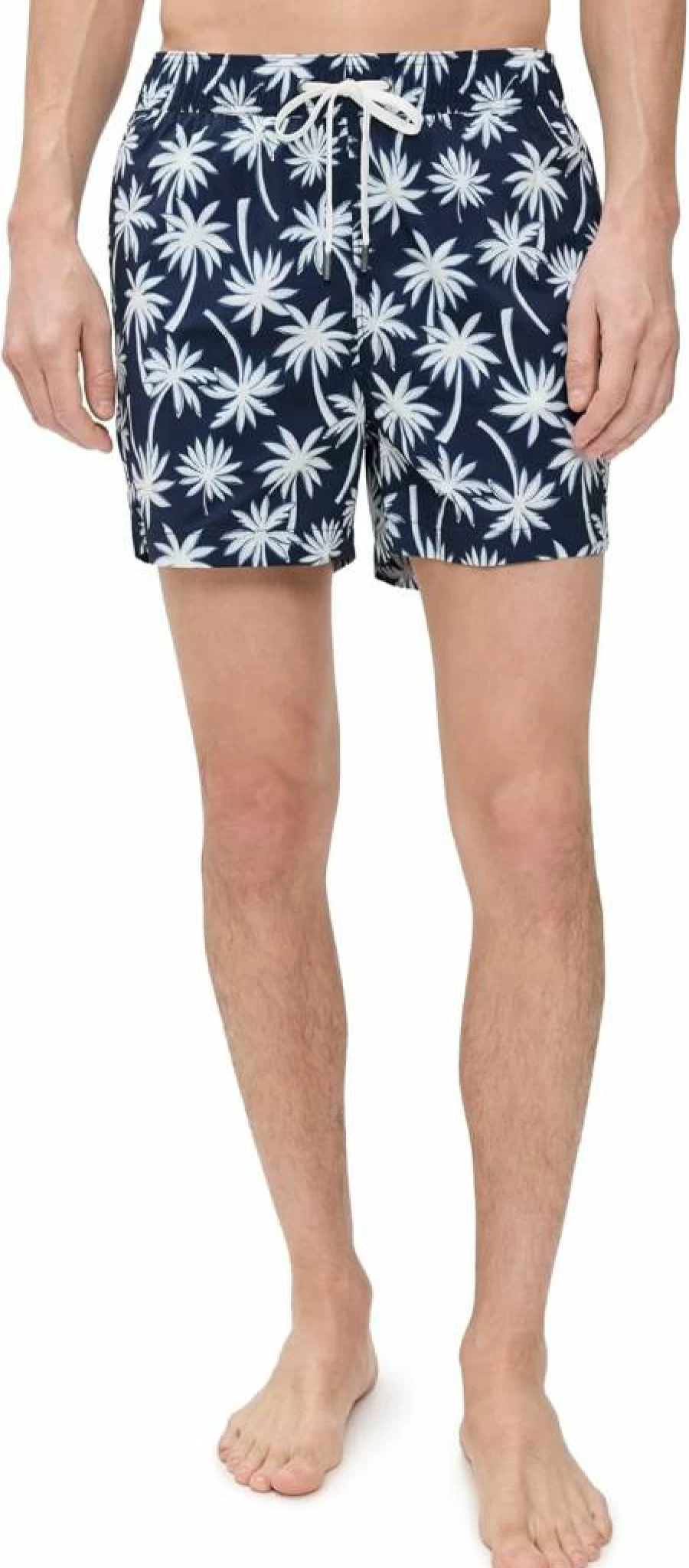 Onia Men's Charles 4-Inch Swim Trunks Quick-Dry Beach Shorts