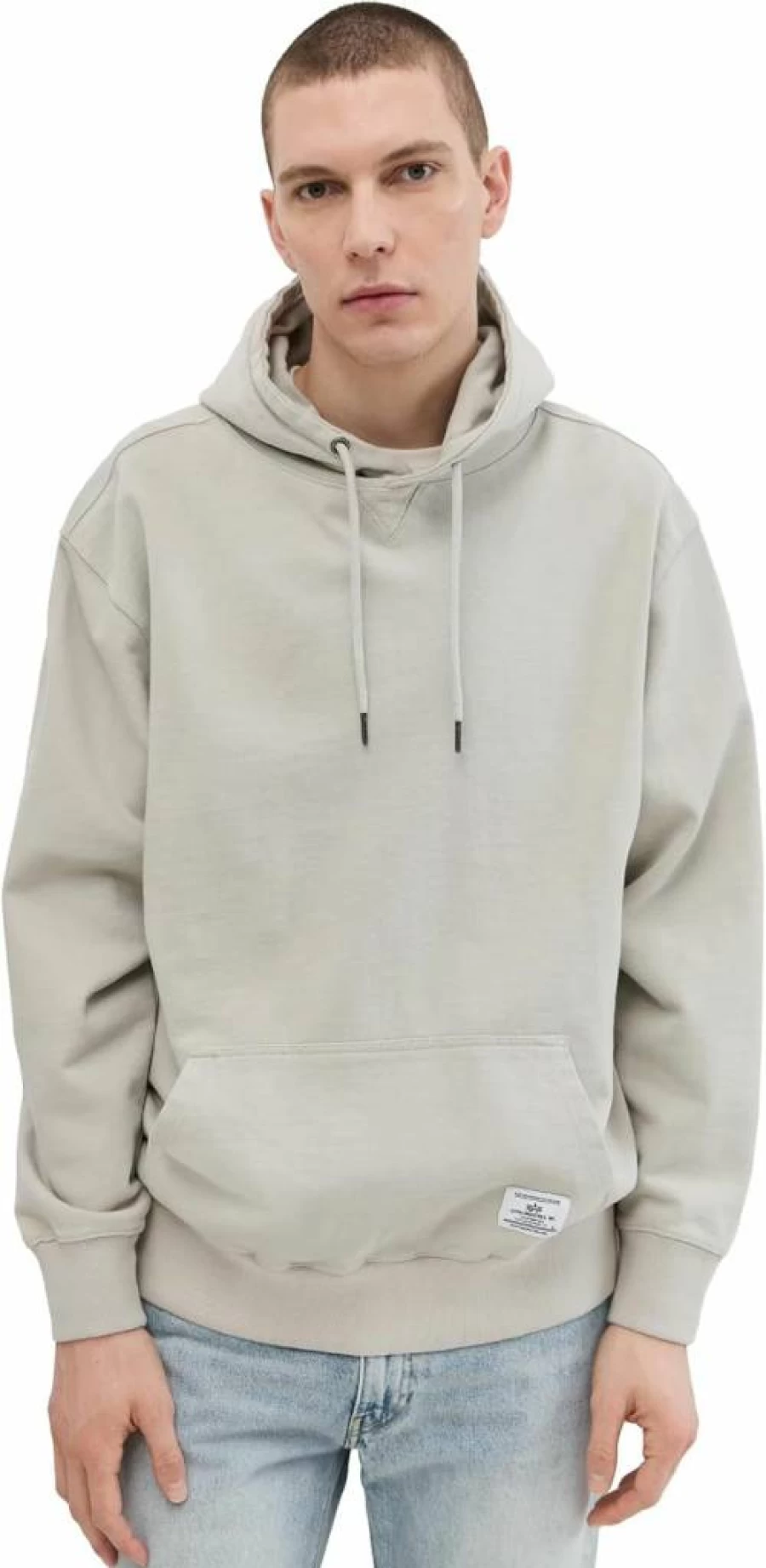 Alpha Industries Men's French Terry Hoodie - Gen II Essential Pullover