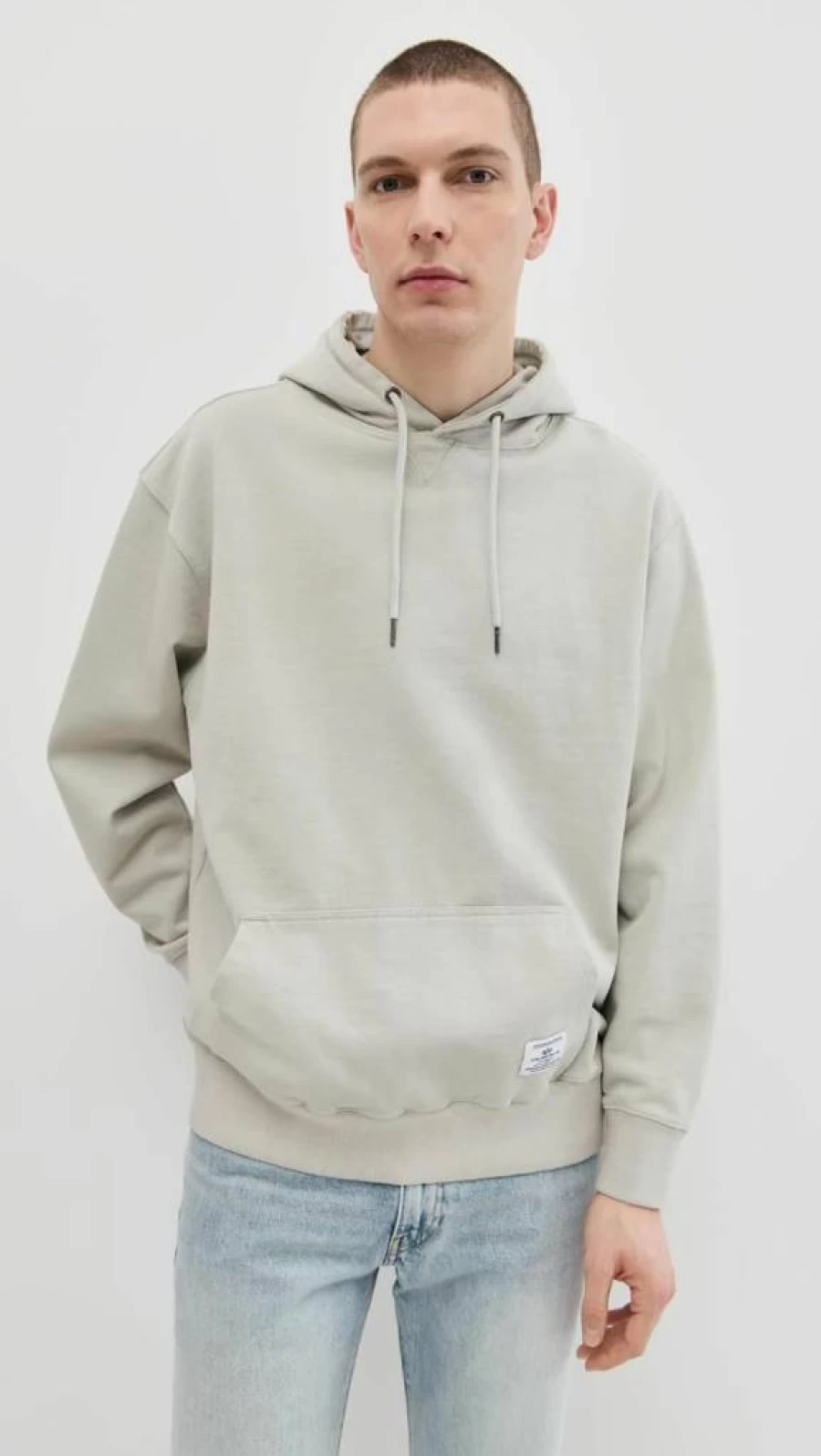 Alpha Industries Men's French Terry Hoodie - Gen II Essential Pullover