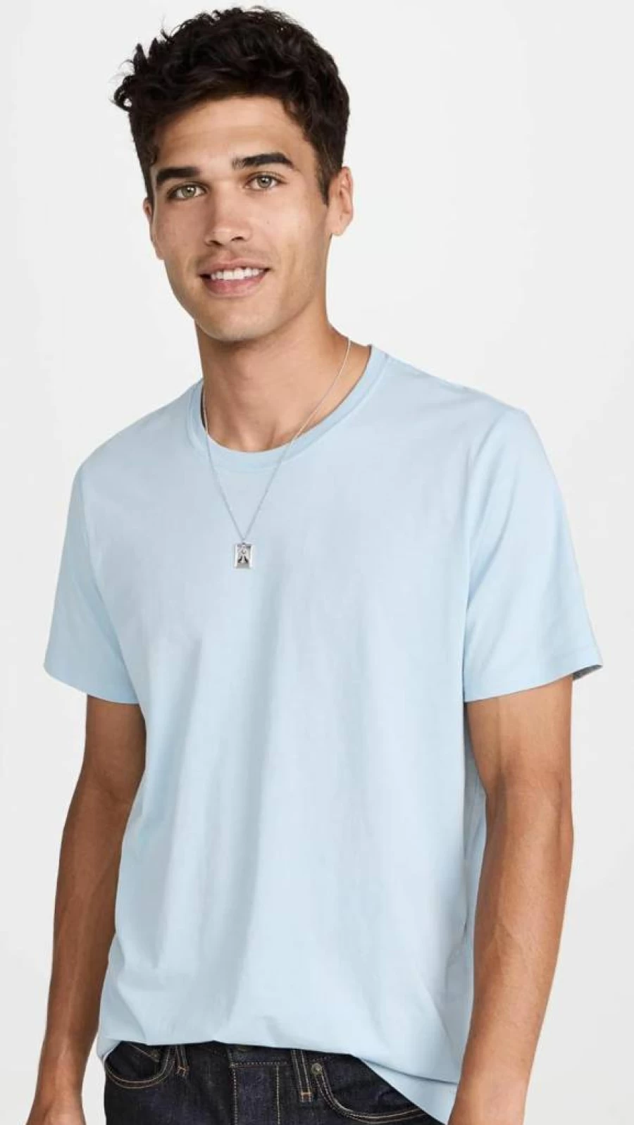 Anthony Thomas Melillo Men's Classic Jersey Crew Neck T-Shirt – Premium Cotton Tee