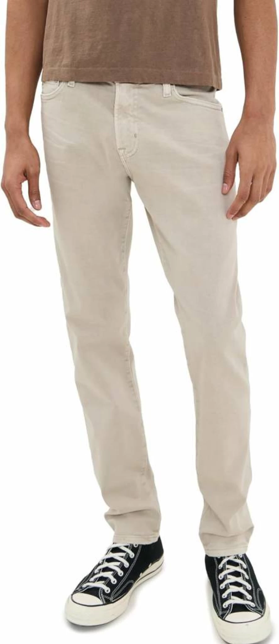AG Adriano Goldschmied Men's Tellis Slim Fit Jeans - 32 Inch Modern Denim Pants