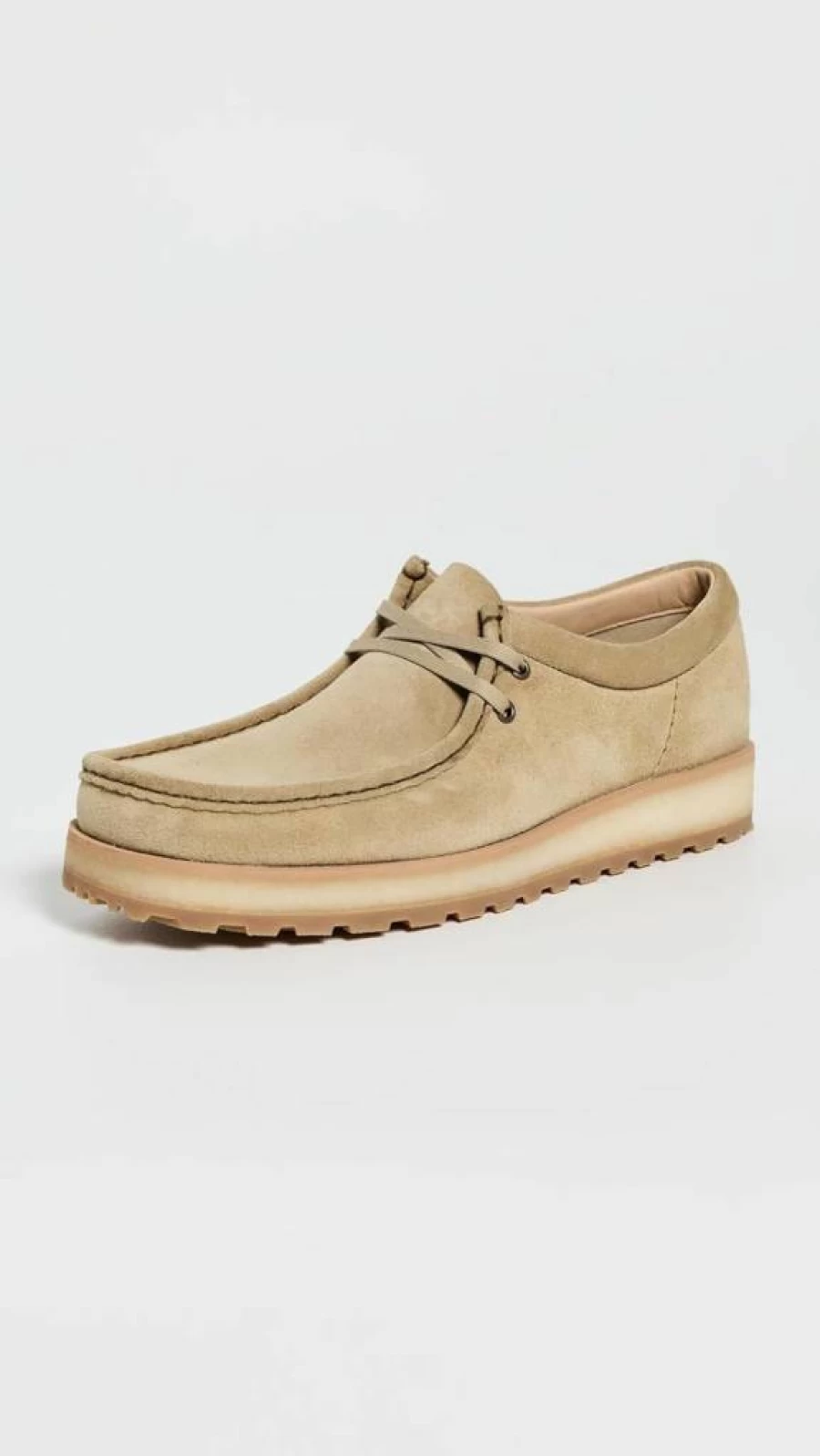 Clarks Men's Wallabee Scout Lo Leather Casual Shoes – Comfortable & Stylish Loafers for Men