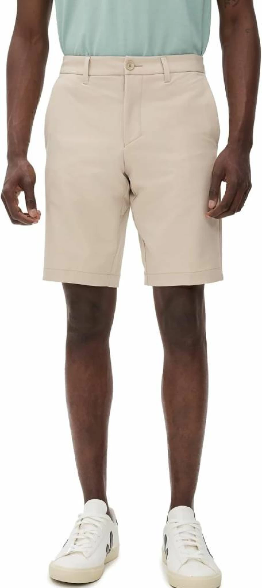 BOSS Men's 10.5" Commuter Shorts - Lightweight Quick-Dry Casual Travel Shorts for Men