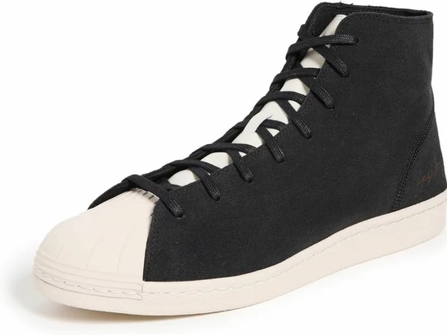 Y-3 Men's Pro Model Sneakers | Adidas Yohji Yamamoto High-Top Basketball Shoes