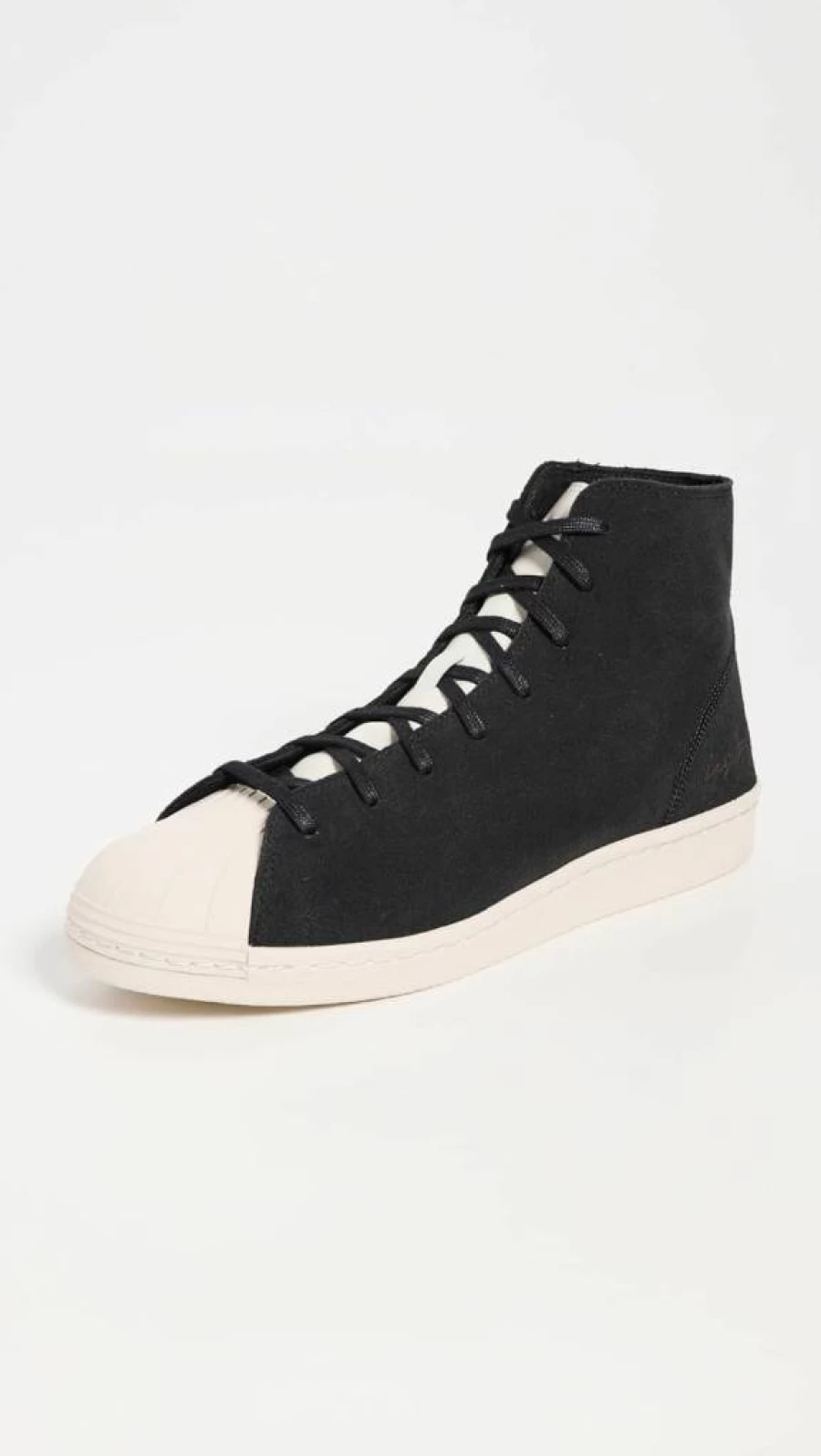 Y-3 Men's Pro Model Sneakers | Adidas Yohji Yamamoto High-Top Basketball Shoes