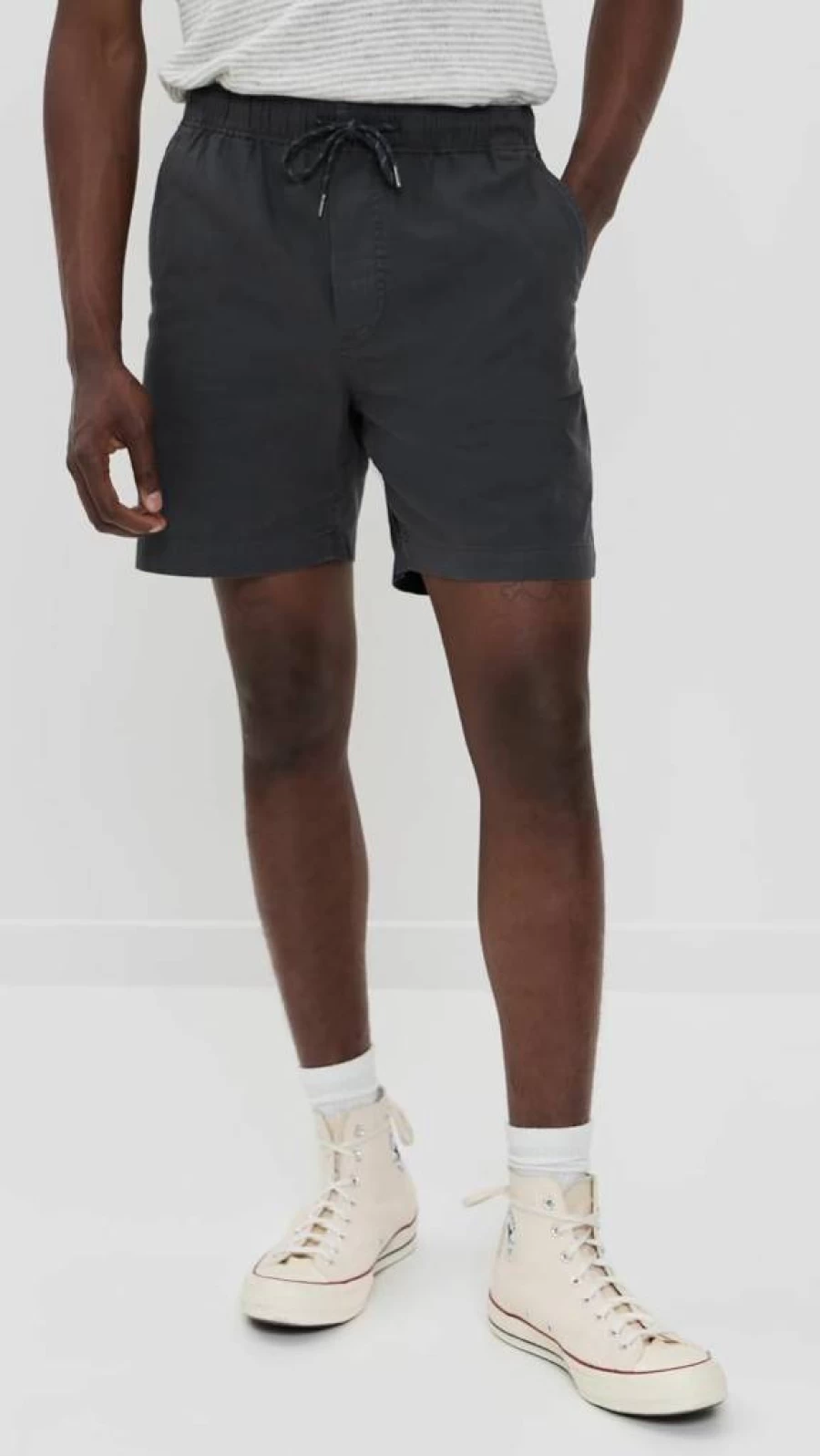 Faherty Men's 6.25" Drawstring Casual Shorts - Lightweight Summer Swim Trunks