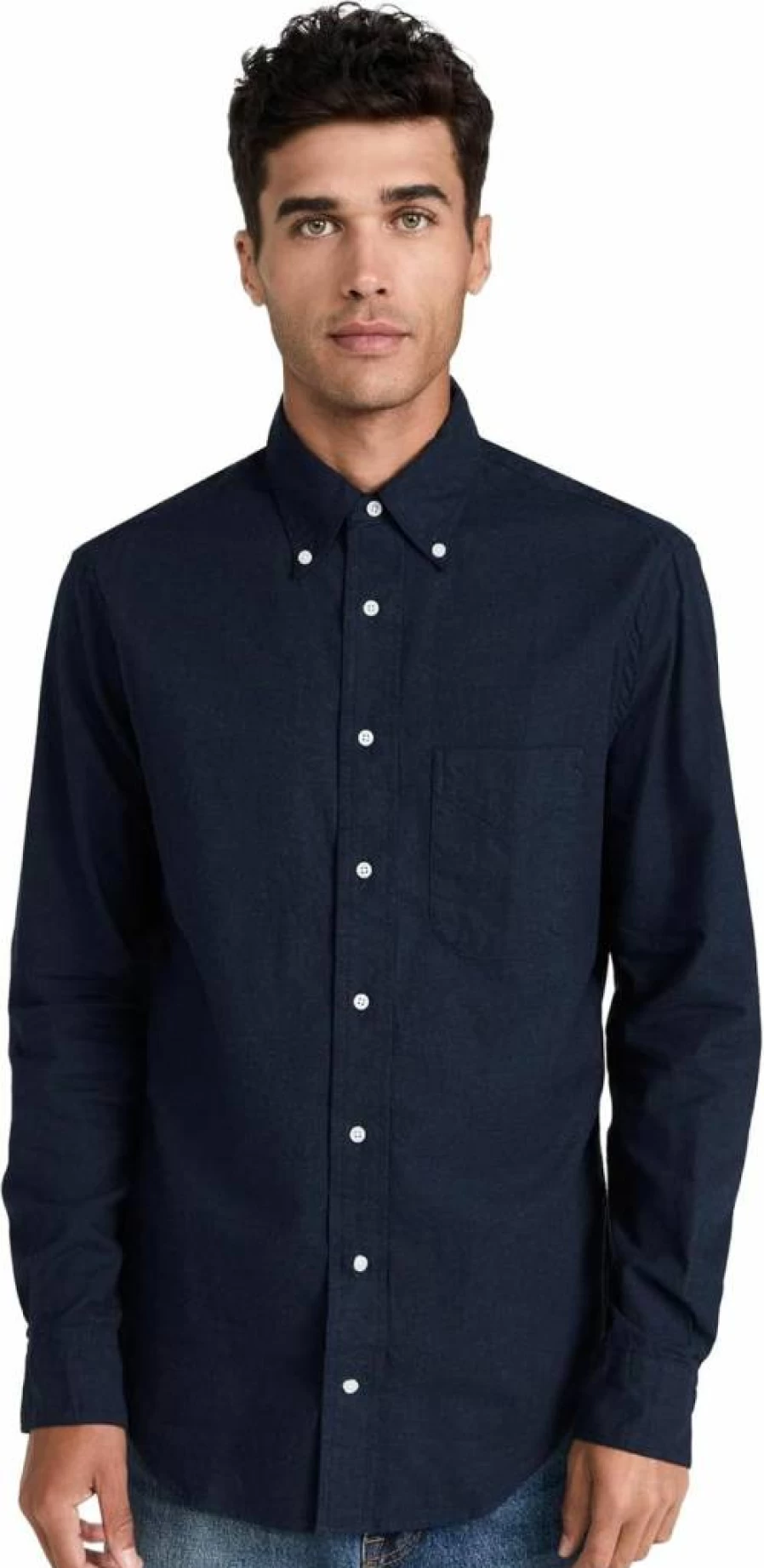 Gitman Bros Men's Classic Flannel Shirt - 100% Cotton Vintage Style